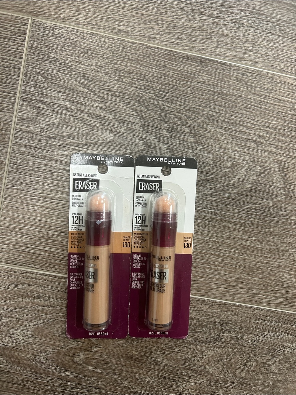 2X Maybelline Instant Age Rewind Eraser - 130 Neutralizer 🌸 FIRM PRICE🌸